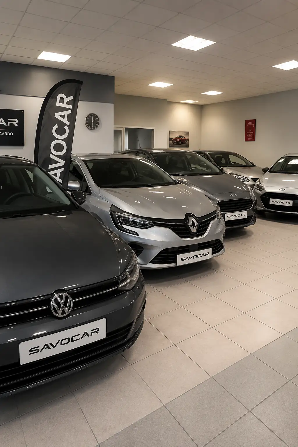 Showroom Savocar a Crema